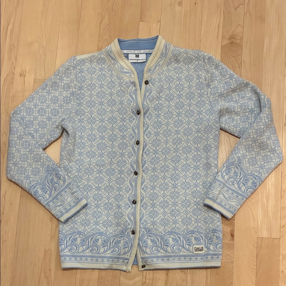 Dale of Norway cardigan